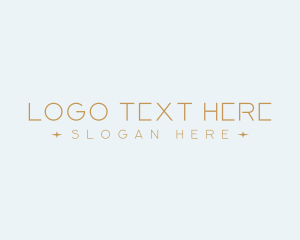 Luxury Minimalist Business Logo