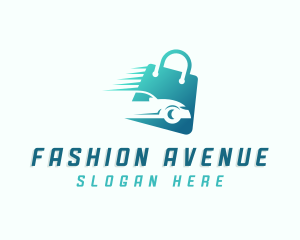 Car Accessory Shopping Bag logo