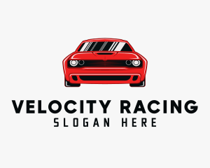 Automotive Racing Car  logo