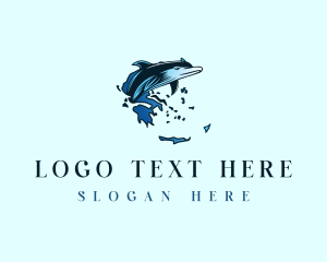 Greece Ocean Dolphin logo