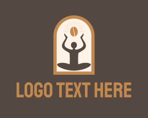 Yoga Coffee Arch logo