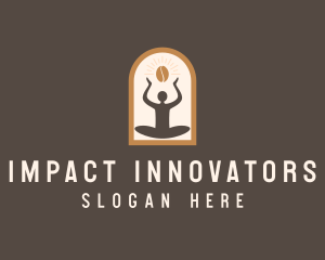 Yoga Coffee Arch logo