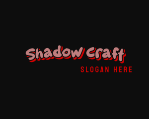 Quirky Shadow Company logo design