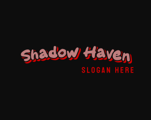 Quirky Shadow Company logo design