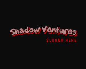 Quirky Shadow Company logo design