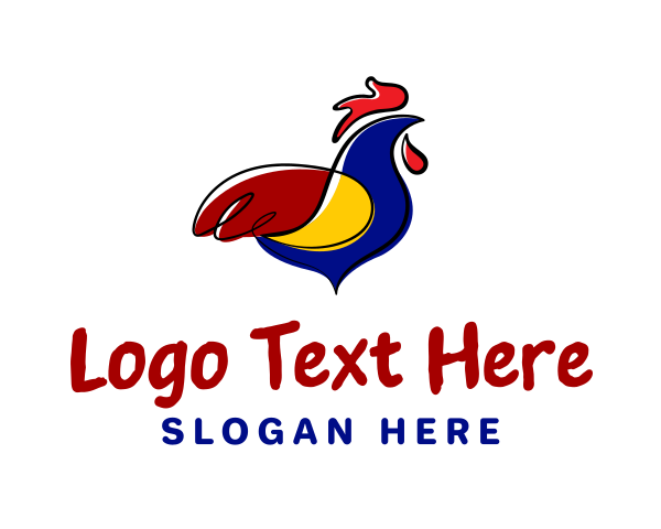 Chicken Shop logo example 1