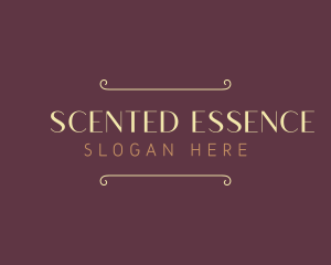 Elegant Fashion Wordmark logo design