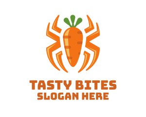 Orange Carrot Spider logo
