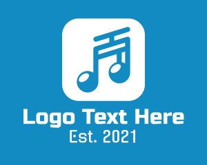 Musical Note App logo