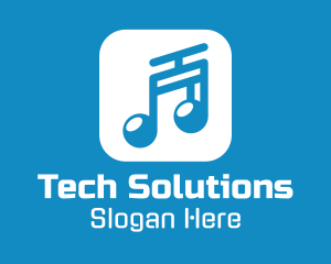 Musical Note App Logo