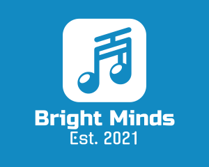 Musical Note App logo