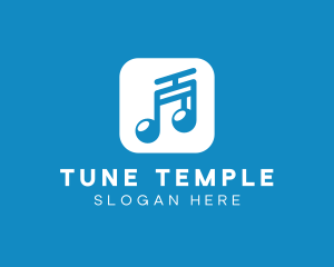 Musical Note App logo