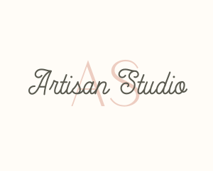 Stylish Script Company logo design