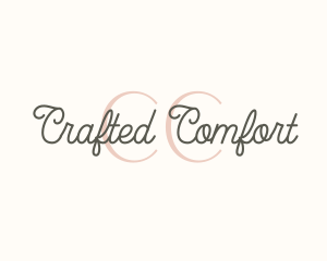 Stylish Script Company logo design