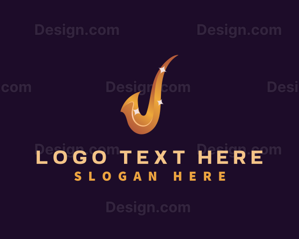 Saxophone Music Instrument Logo