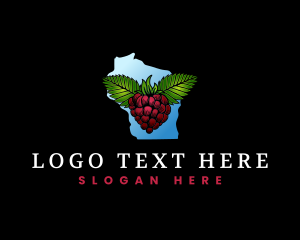 Wisconsin Thimbleberry Fruit logo