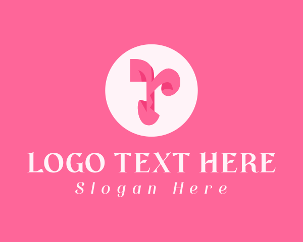 Funky logo example 3