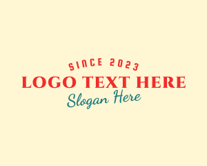 Retro Restaurant Business logo