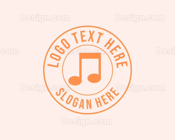 Music Note Composer Logo