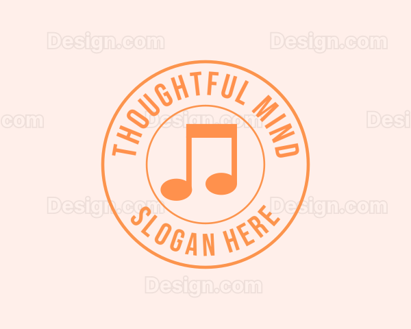 Music Note Composer Logo