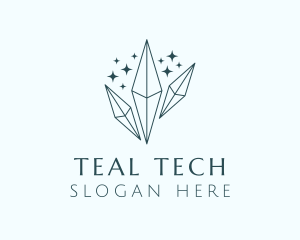 Shiny Diamond Jeweler logo design