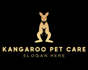 Kangaroo Joey Safari logo