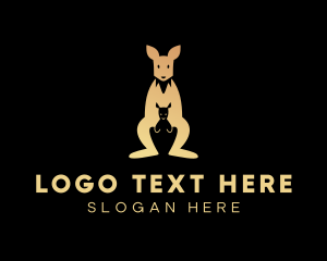 Kangaroo Joey Safari logo