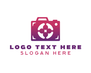 Gradient Camera Shutter logo