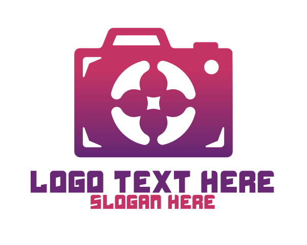 Vlogger logo example 3