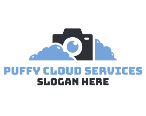 Cloud Camera Photography logo design