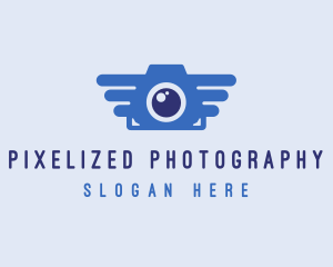 Camera Wing Photography logo design