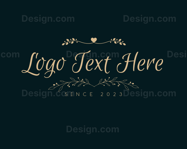 Elegant Stylish Business Logo