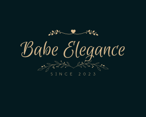 Elegant Stylish Business logo design