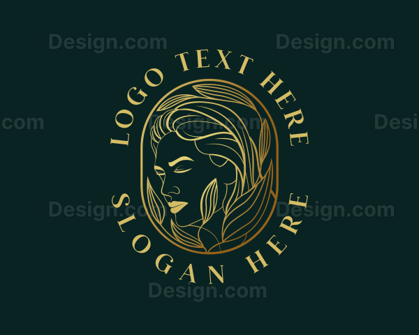 Elegant Woman Beauty Logo