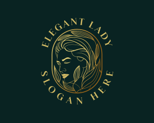 Elegant Woman Beauty logo design