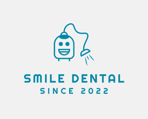 Smile Vacuum Housekeeping logo design