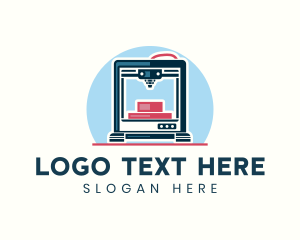 Machine Fabrication Printer logo