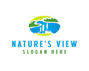 Lake Natural Park logo design