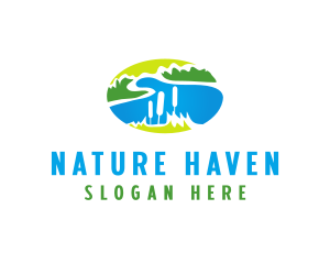 Lake Natural Park logo design