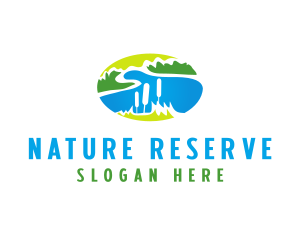 Lake Natural Park logo design