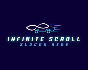 Infinity Fast Car logo design