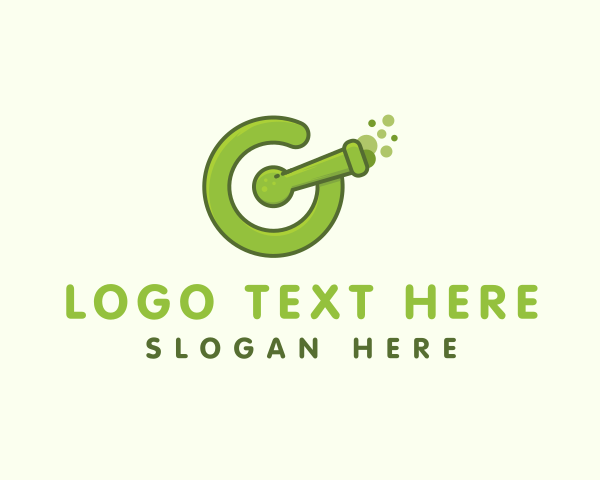 Letter G logo example 2