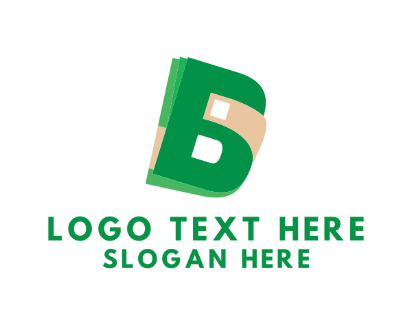 Pocket logo example 4