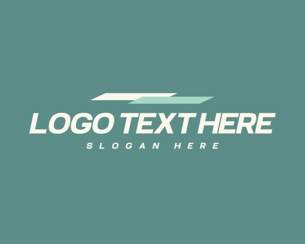 Wordmark logo example 3