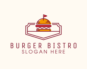 Hamburger Flag Diner logo