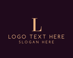 Store Boutique Letter L logo