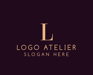 Store Boutique Letter L logo
