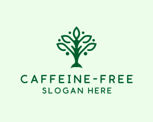 Natural Tree Plant logo design