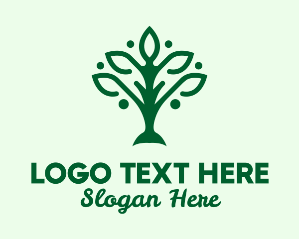 Sustainability logo example 1