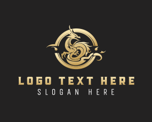 Mythology Dragon Clan logo